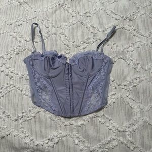urban outfitters corset top size S